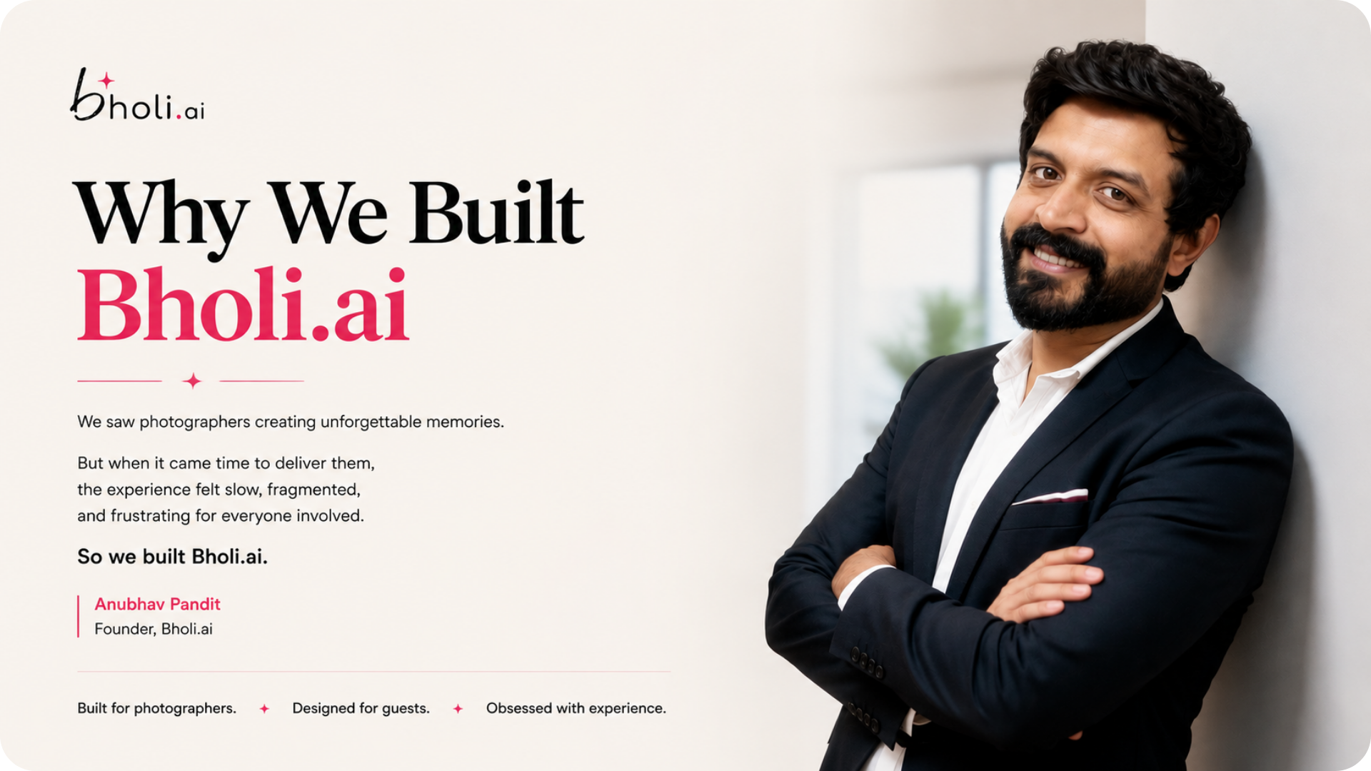 Why We Built Bholi.ai