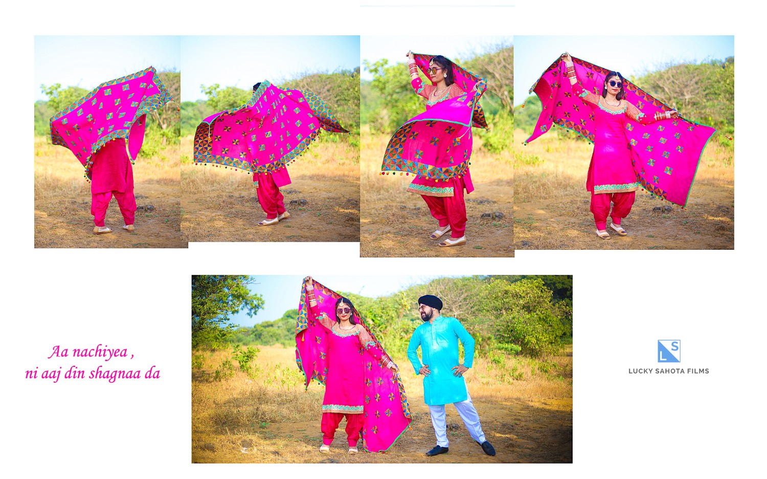 lucky sahota