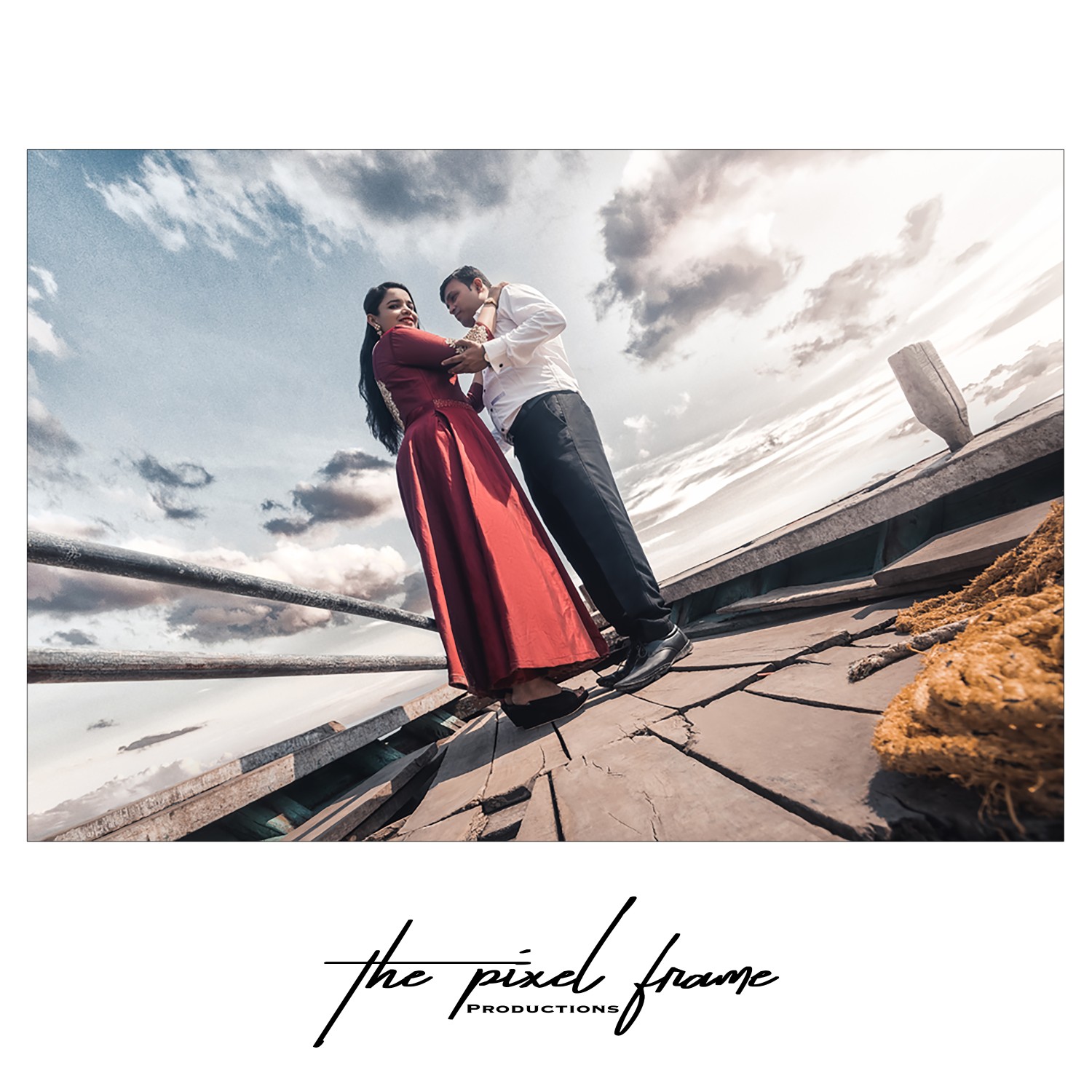 The Pixel Frame 