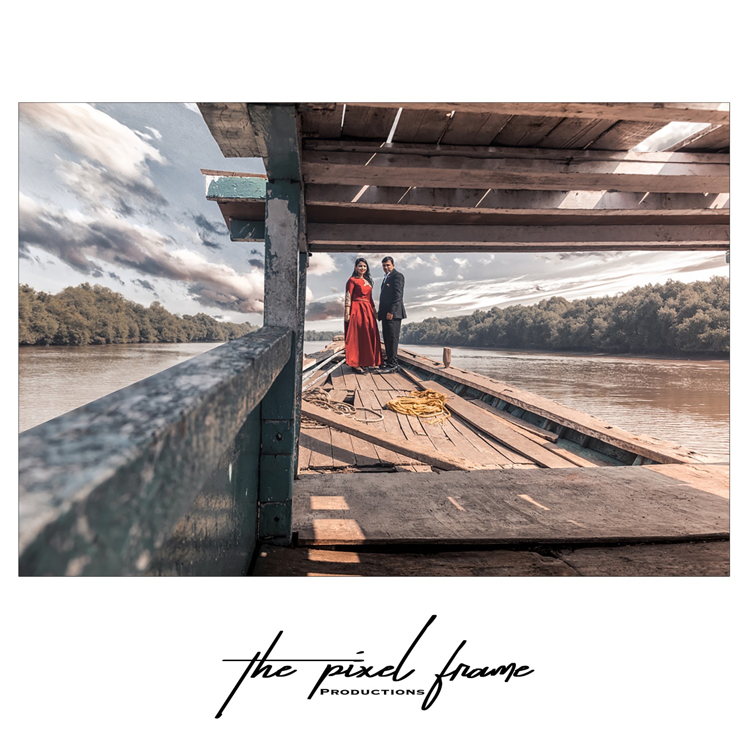 The Pixel Frame 