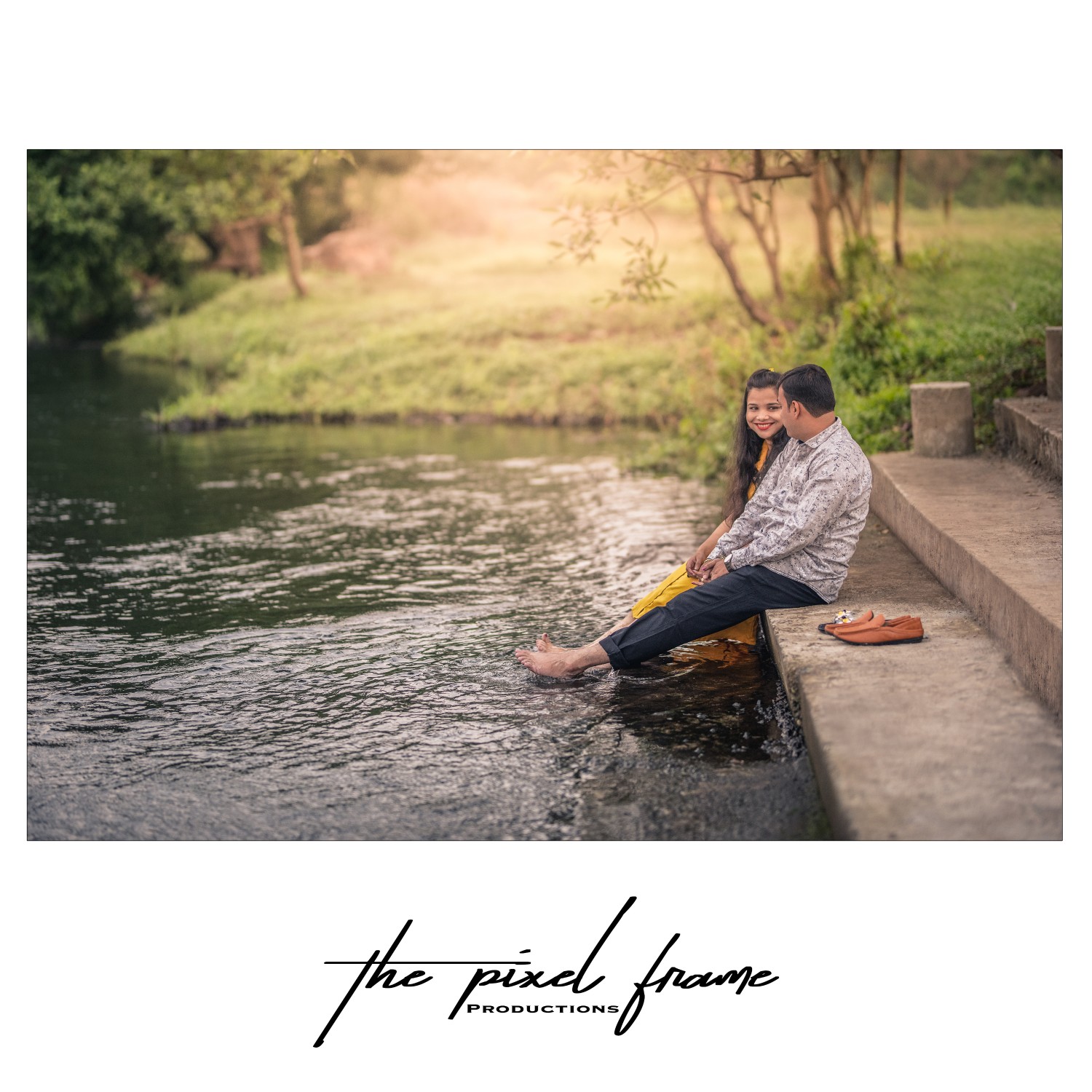 The Pixel Frame 