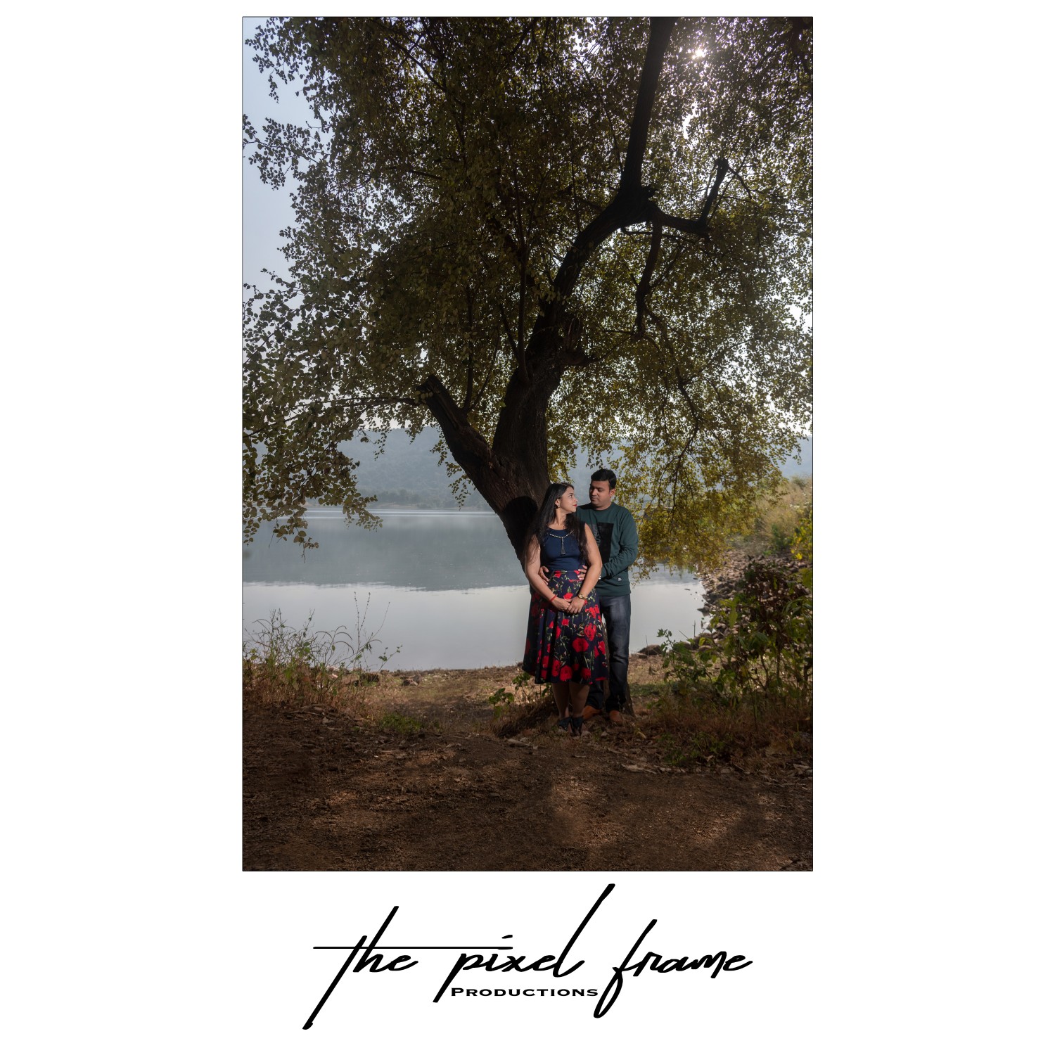 The Pixel Frame 