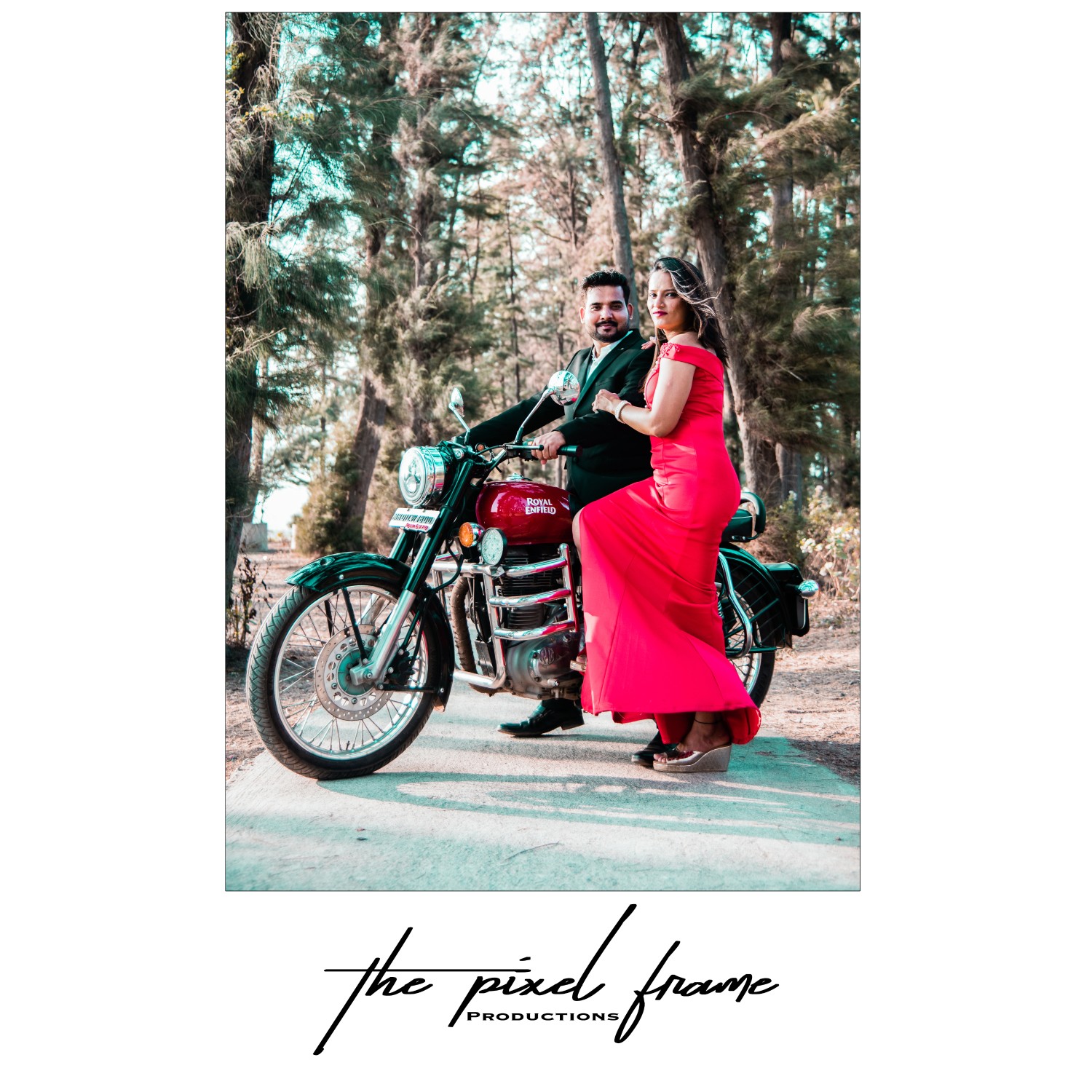 The Pixel Frame 