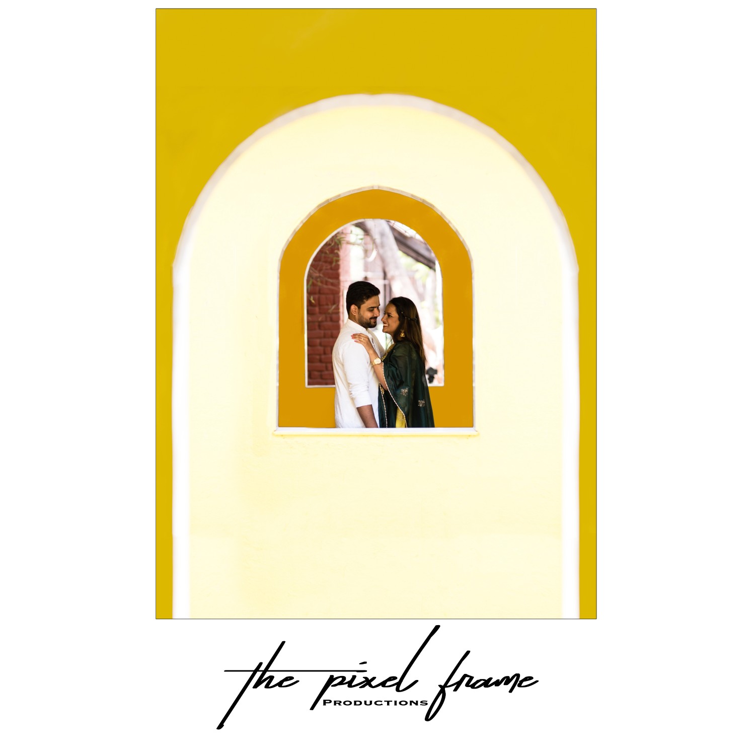 The Pixel Frame 