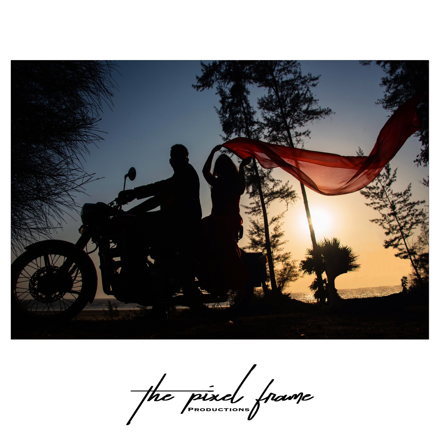The Pixel Frame 