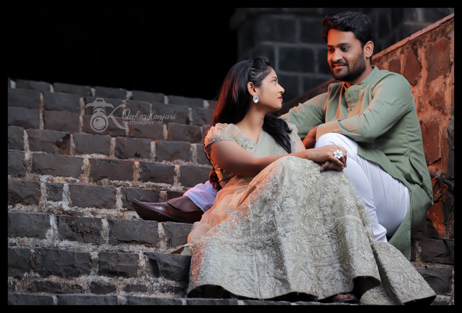 Onkar  Konjari  The weddings TimeLIne 