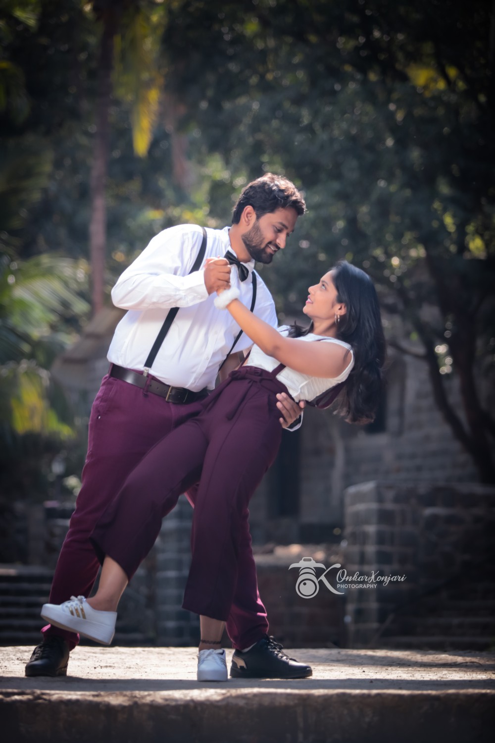 Onkar  Konjari  The weddings TimeLIne 