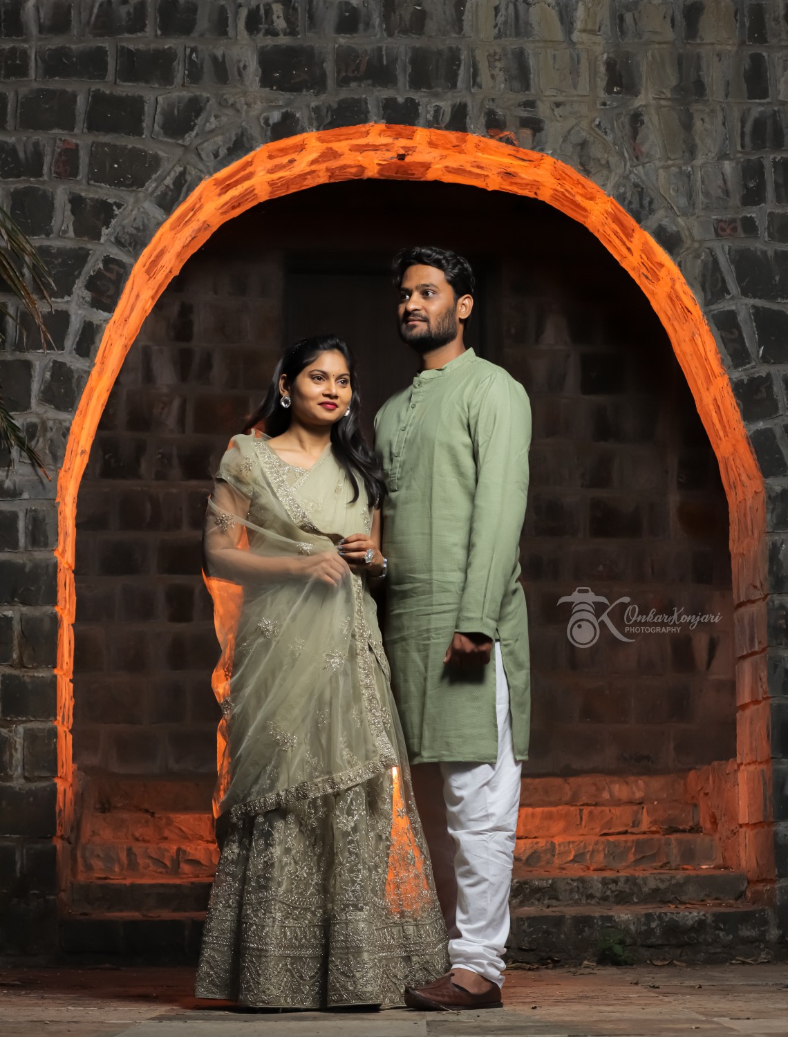 Onkar  Konjari  The weddings TimeLIne 