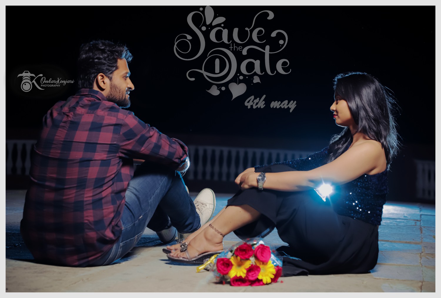 Onkar  Konjari  The weddings TimeLIne 