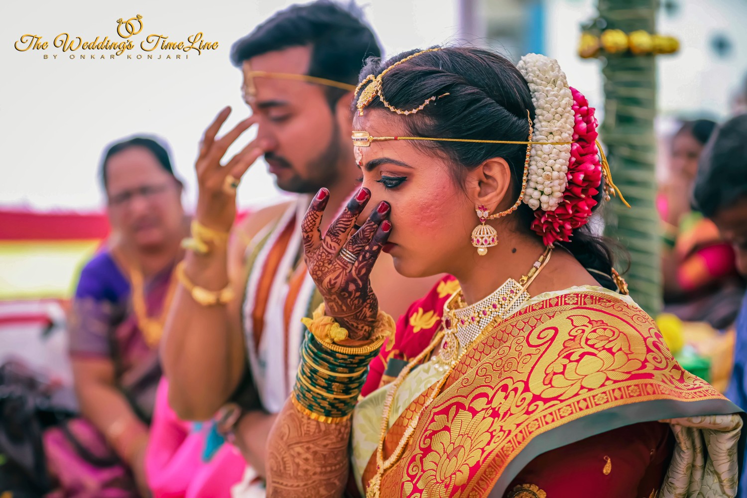 Onkar  Konjari  The weddings TimeLIne 