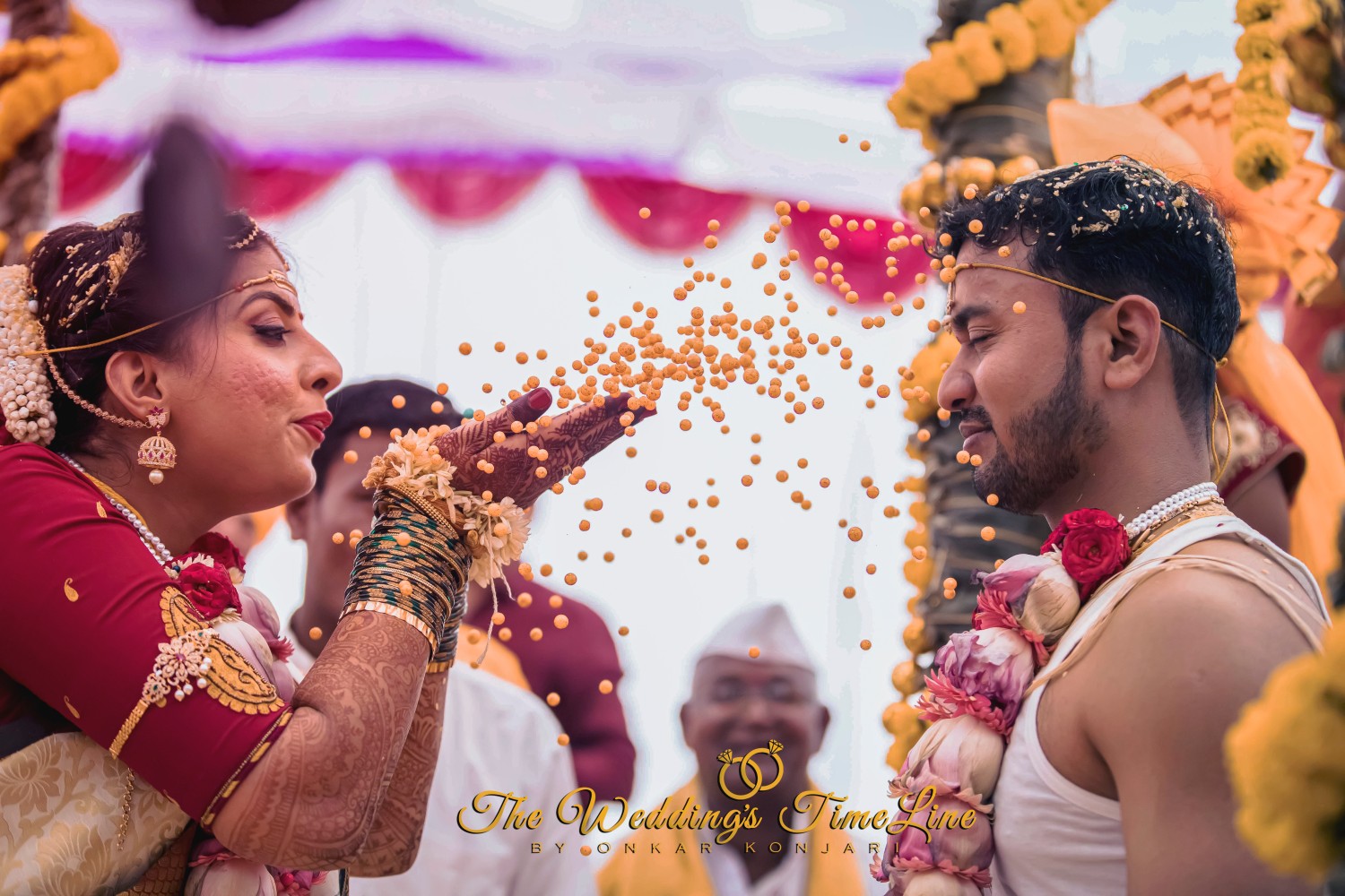 Onkar  Konjari  The weddings TimeLIne 