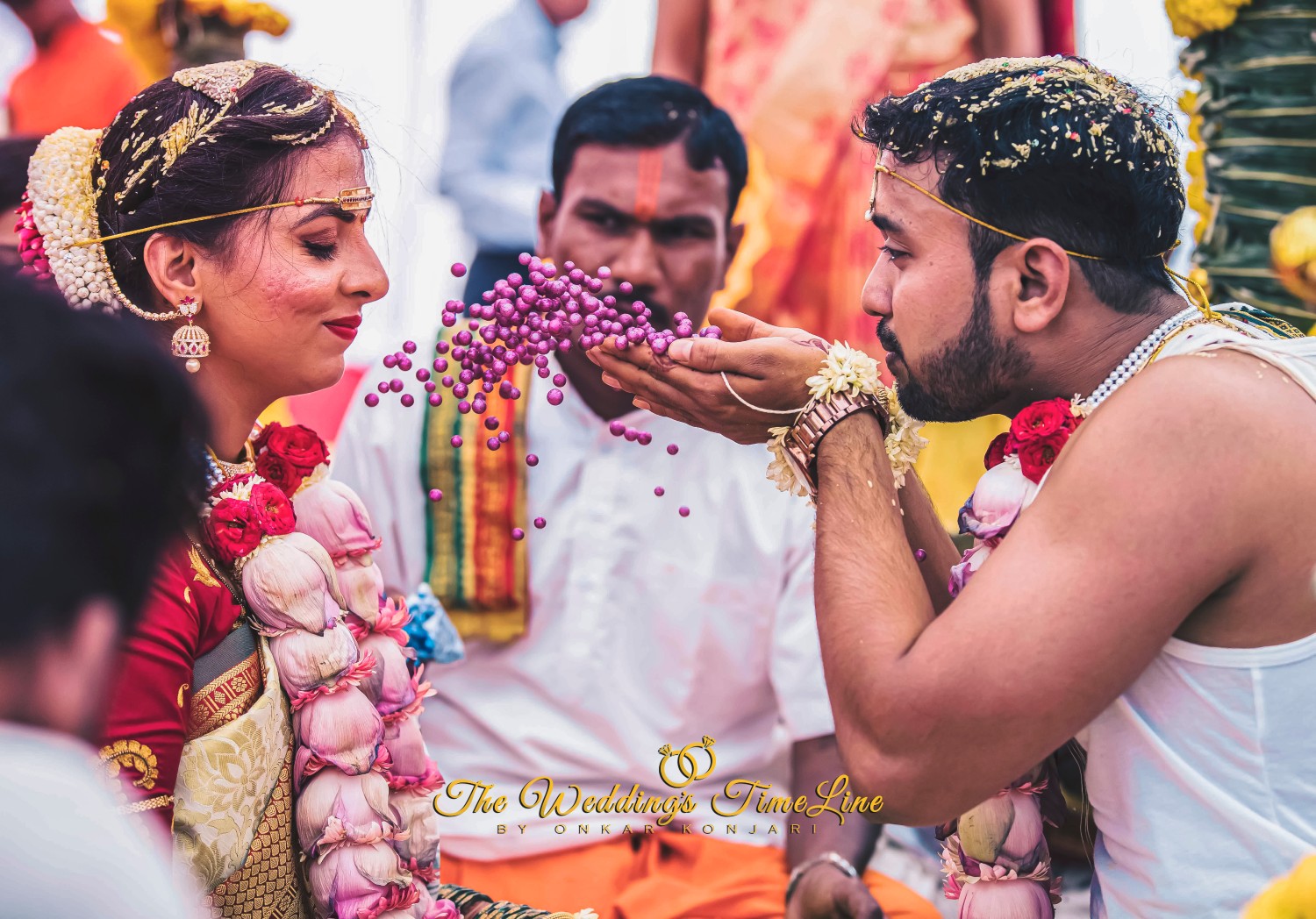 Onkar  Konjari  The weddings TimeLIne 