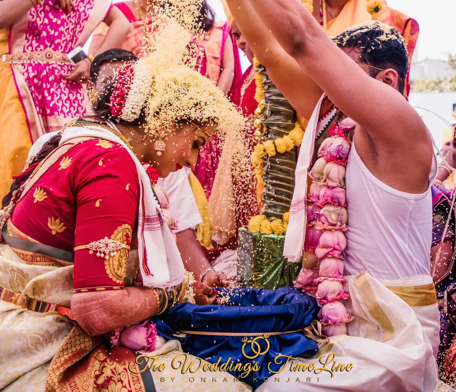 Onkar  Konjari  The weddings TimeLIne 