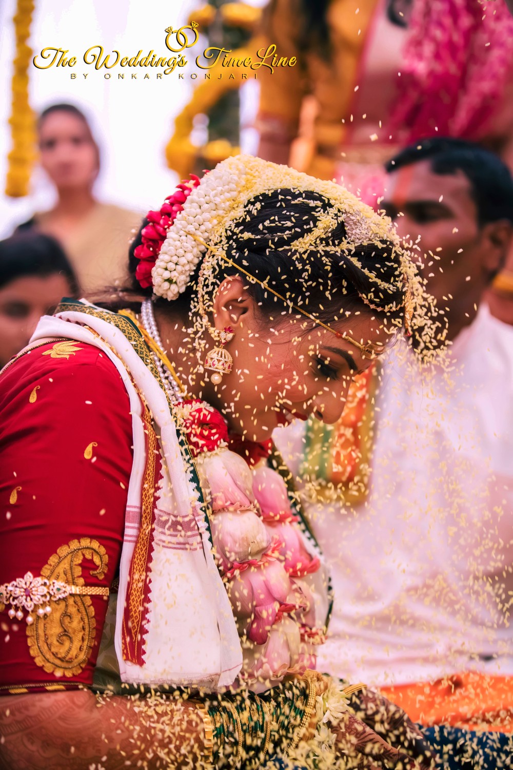 Onkar  Konjari  The weddings TimeLIne 