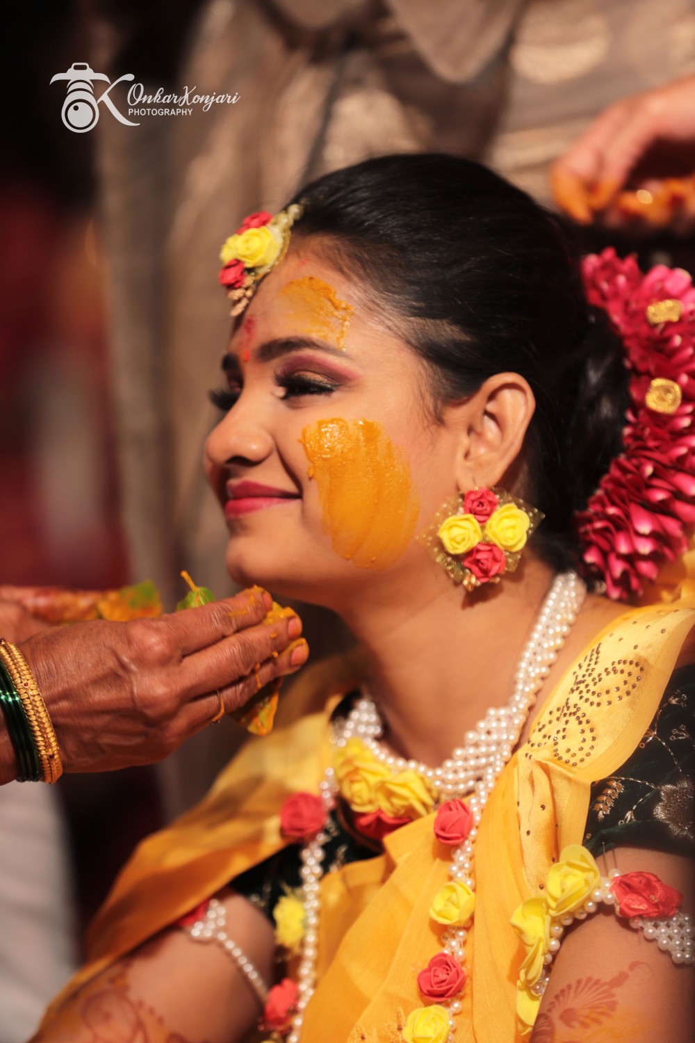 Onkar  Konjari  The weddings TimeLIne 
