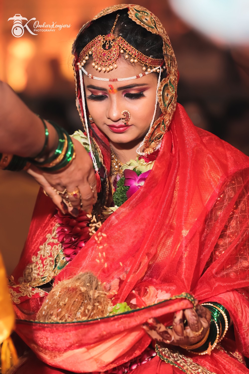 Onkar  Konjari  The weddings TimeLIne 