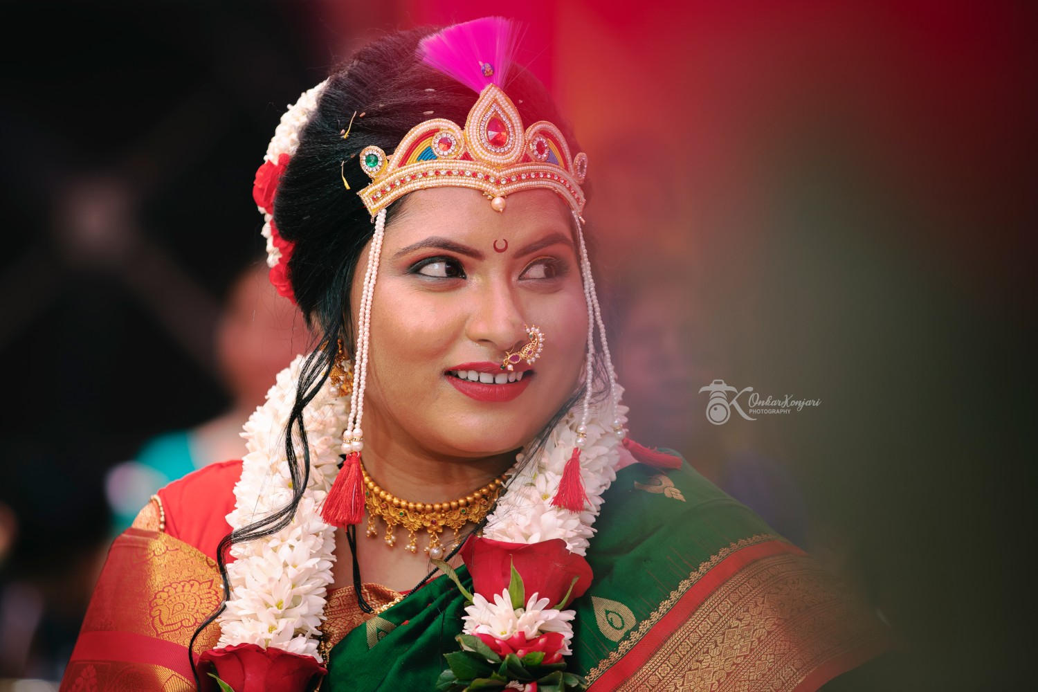 Onkar  Konjari  The weddings TimeLIne 