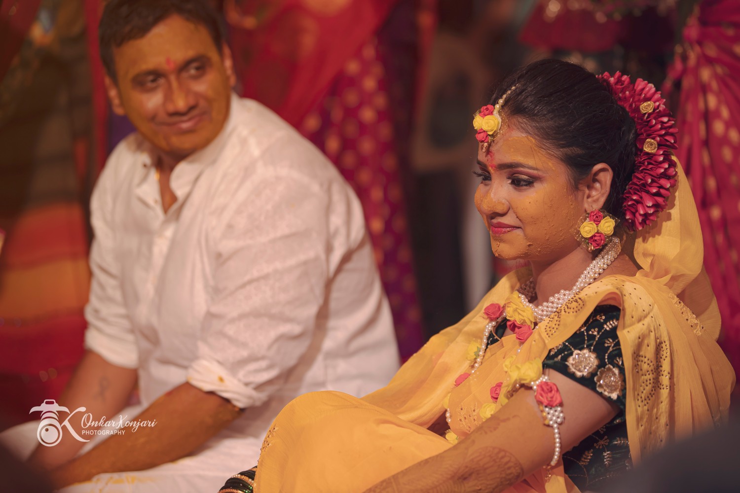 Onkar  Konjari  The weddings TimeLIne 
