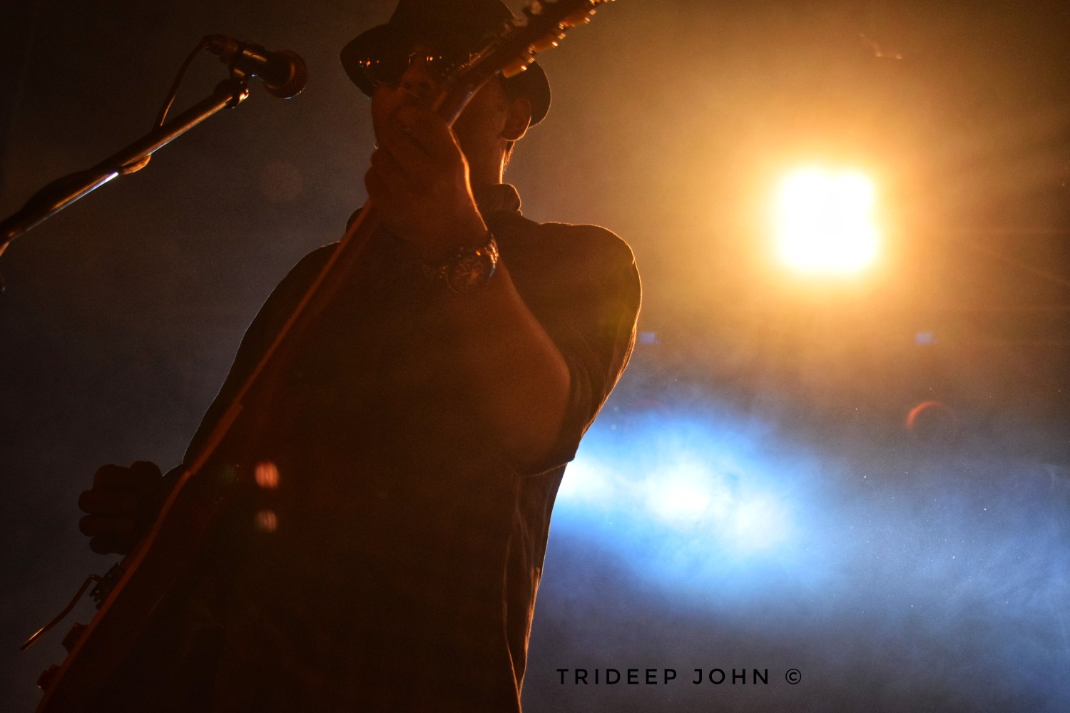 Trideep John