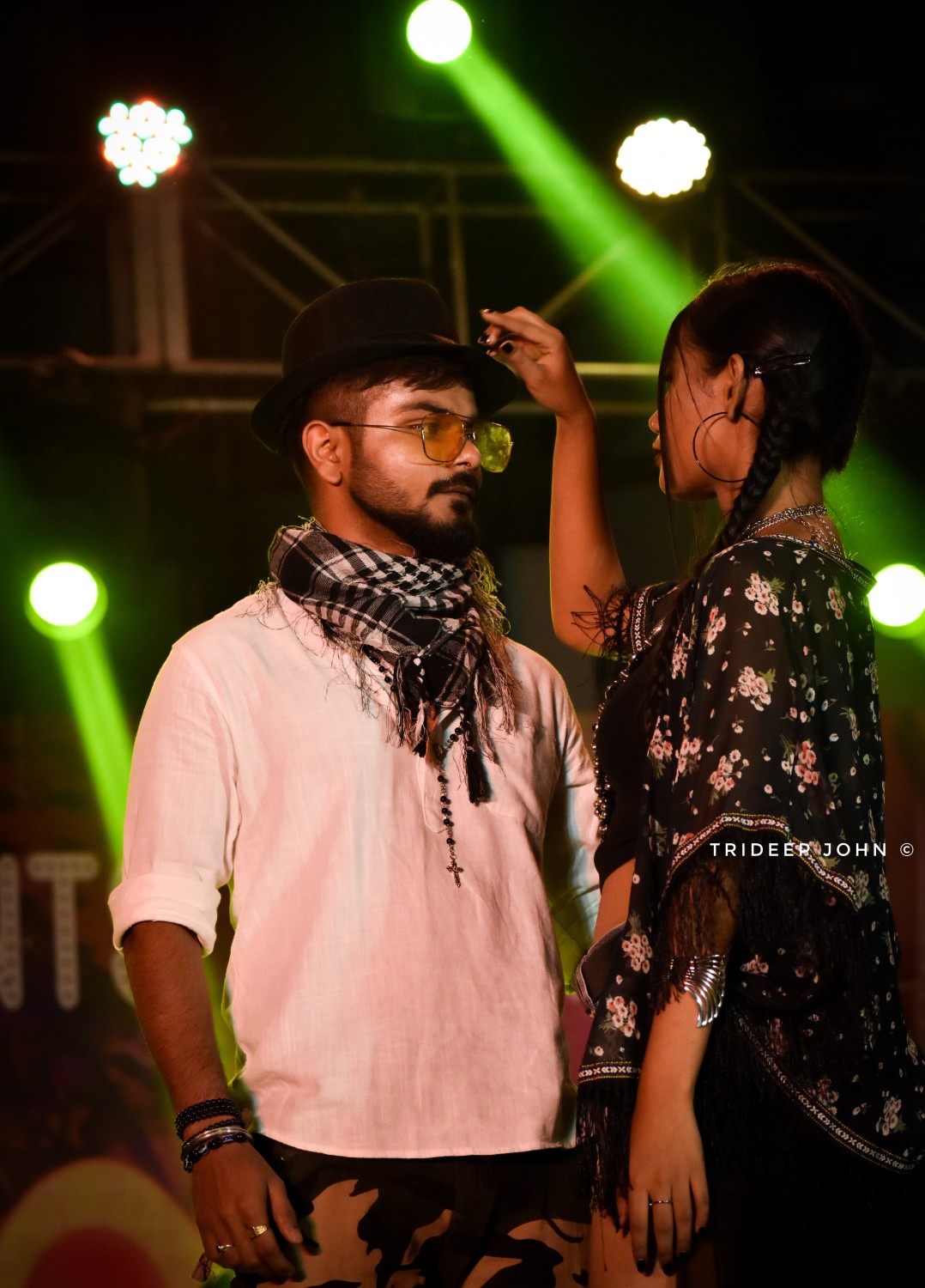 Trideep John