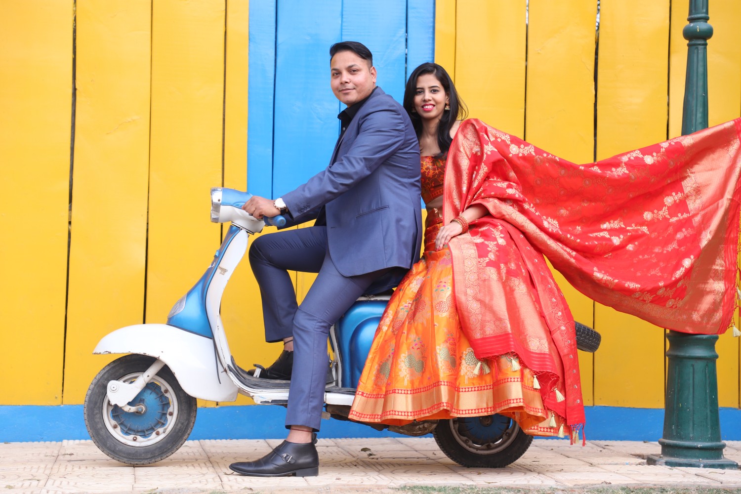 Two Wedding Stars