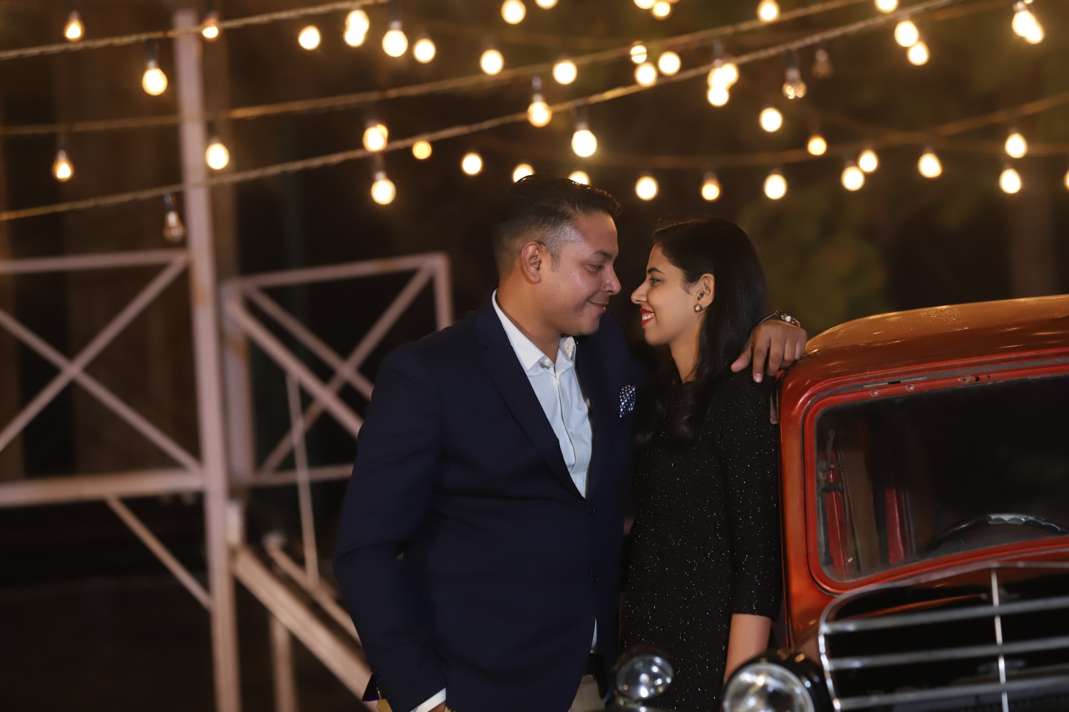 Two Wedding Stars